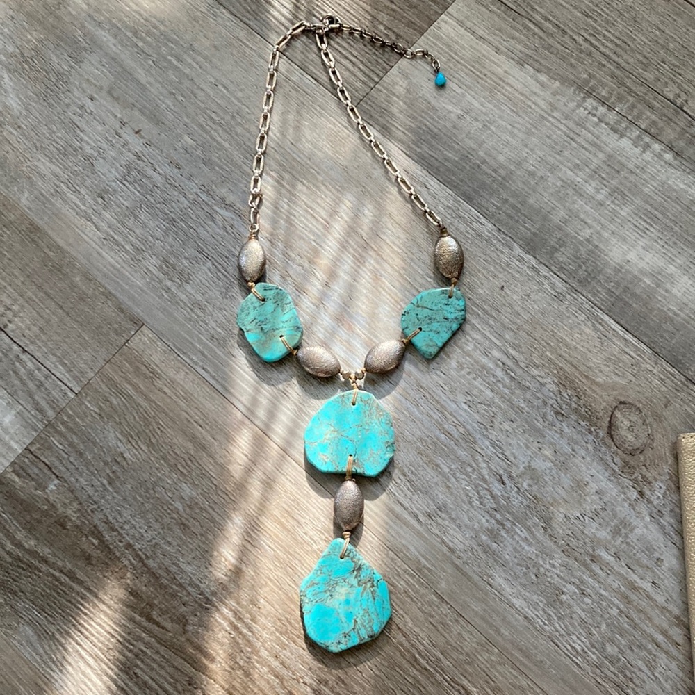 Turquoise necklace